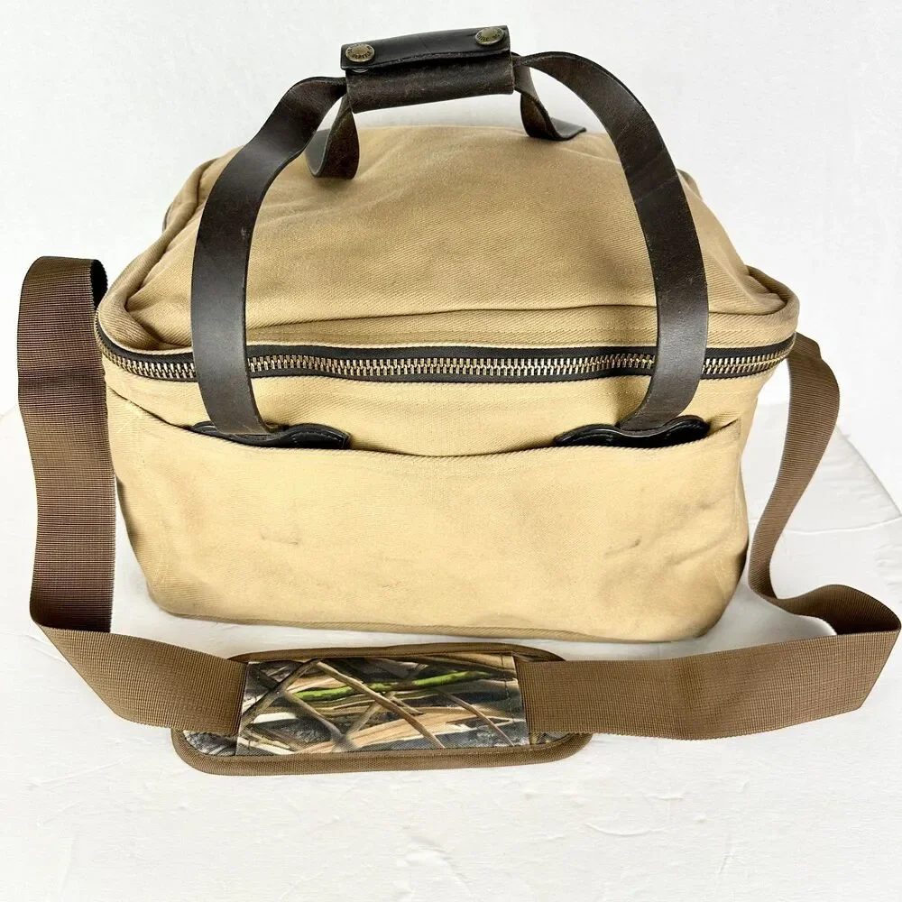 Filson 264 Original Rugged Twill Compartment Case Duffle Talon Era Travel